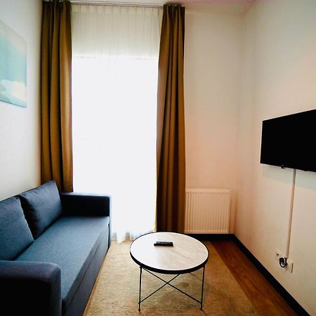 ורשה Bk Aparthotel Praga - National Stadium - Comfortable Apartment For 4 People מראה חיצוני תמונה