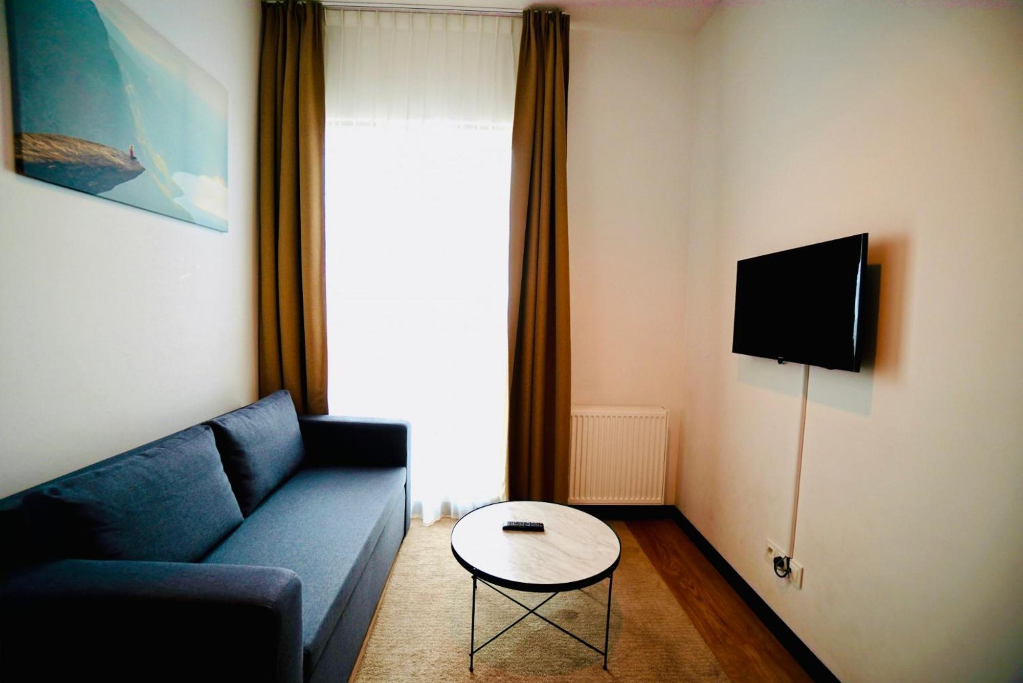 ורשה Bk Aparthotel Praga - National Stadium - Comfortable Apartment For 4 People מראה חיצוני תמונה