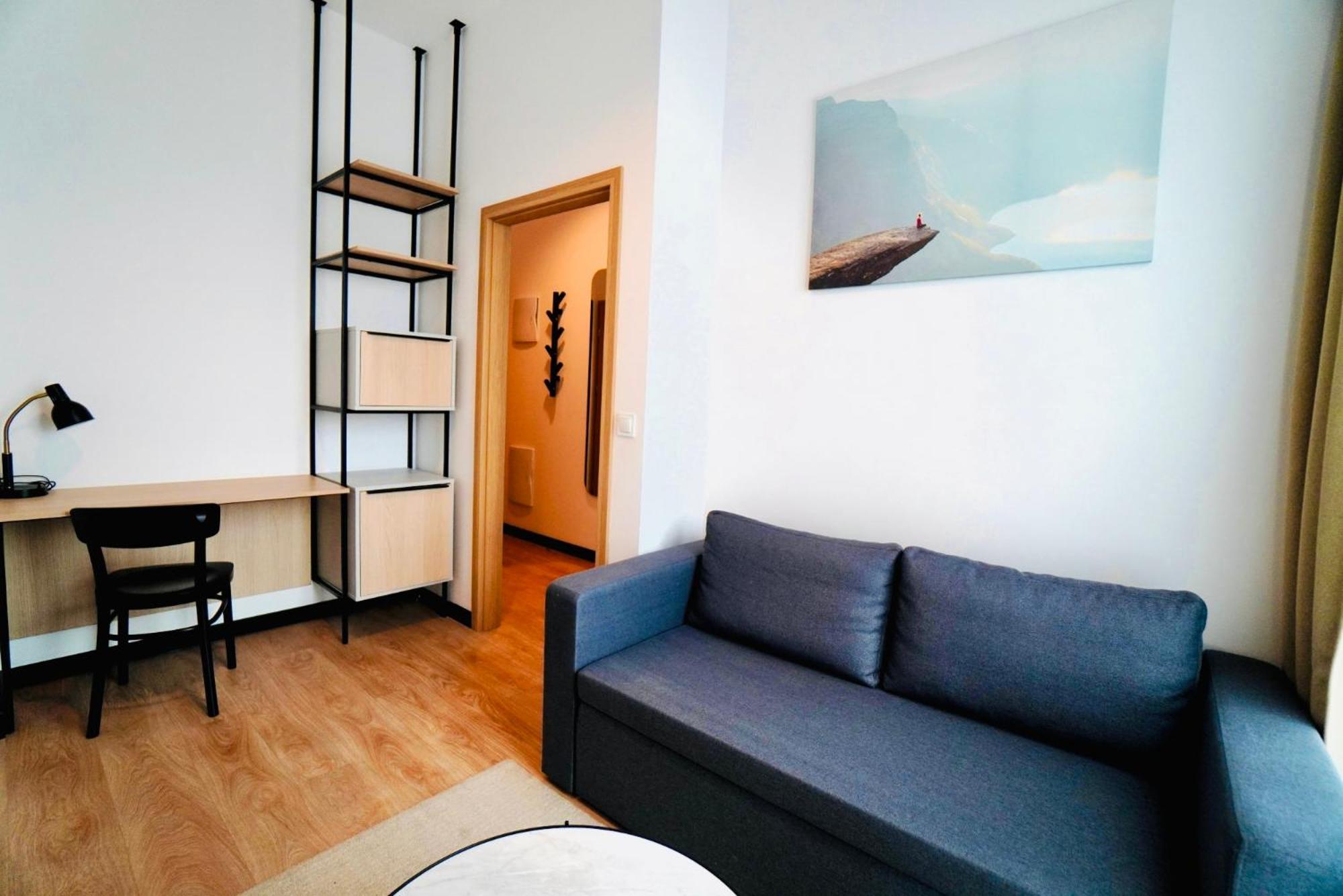 ורשה Bk Aparthotel Praga - National Stadium - Comfortable Apartment For 4 People מראה חיצוני תמונה