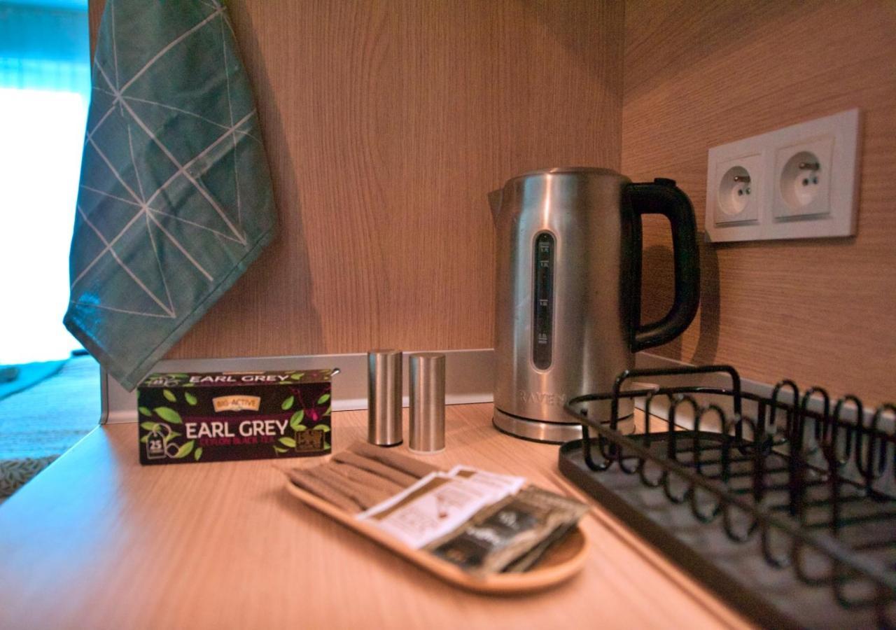 ורשה Bk Aparthotel Praga - National Stadium - Comfortable Apartment For 4 People מראה חיצוני תמונה