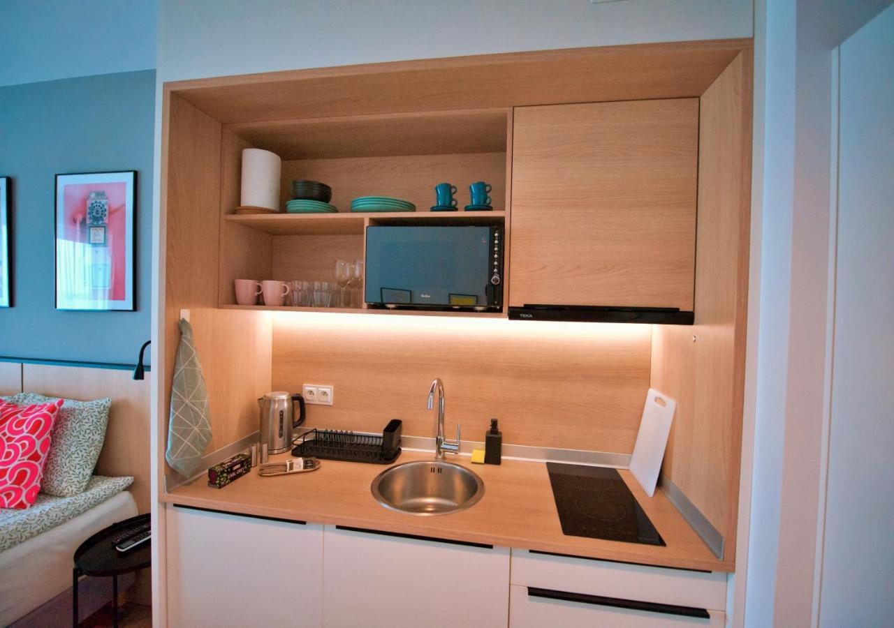 ורשה Bk Aparthotel Praga - National Stadium - Comfortable Apartment For 4 People מראה חיצוני תמונה