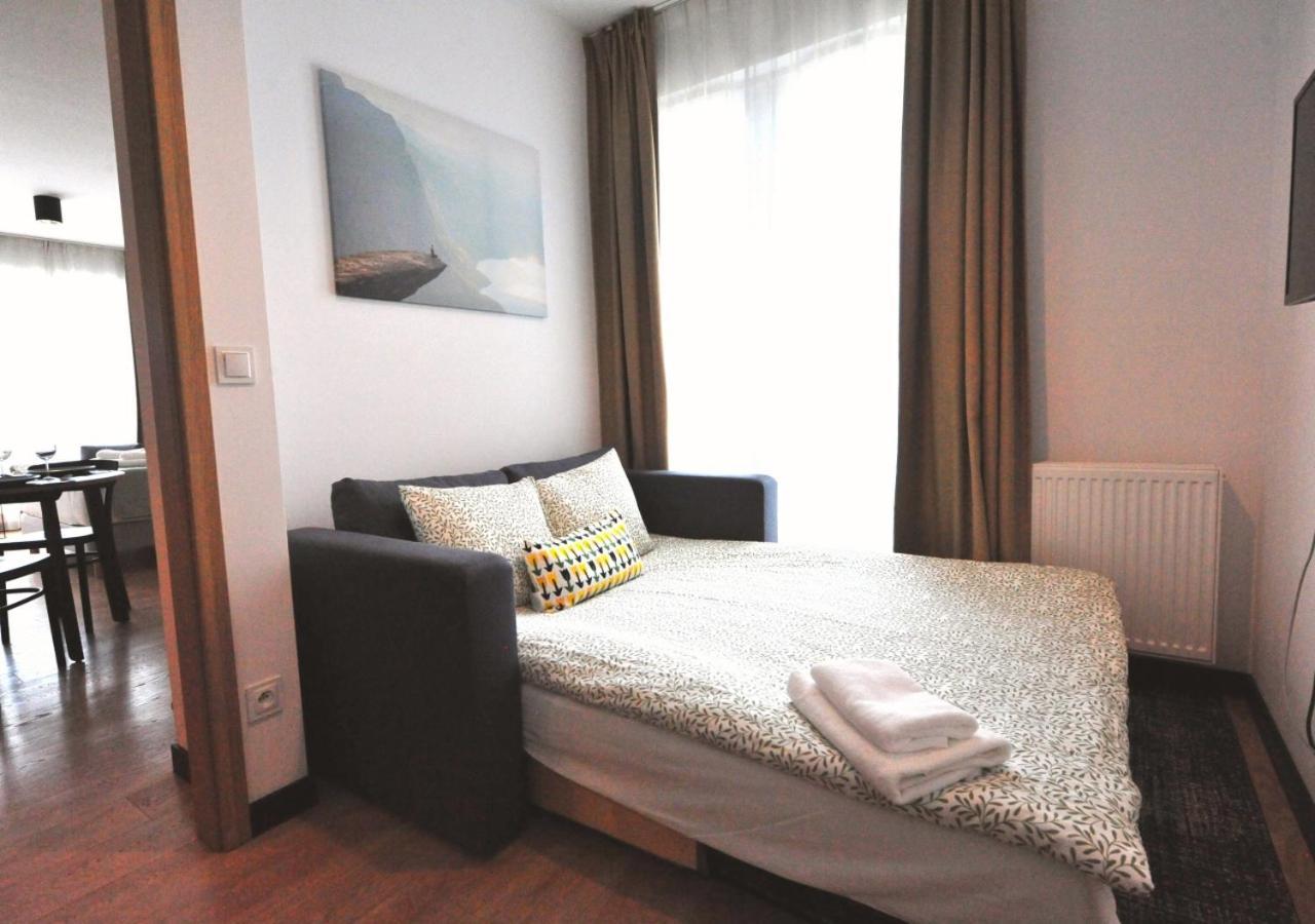 ורשה Bk Aparthotel Praga - National Stadium - Comfortable Apartment For 4 People מראה חיצוני תמונה